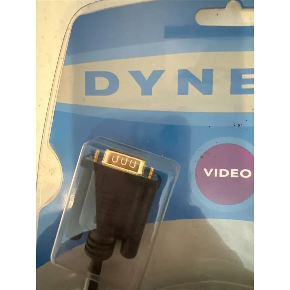 Dynex™ 10' VGA PC Monitor EXTENSION Cable DX-C101781 New IE880 DB15 male-female
